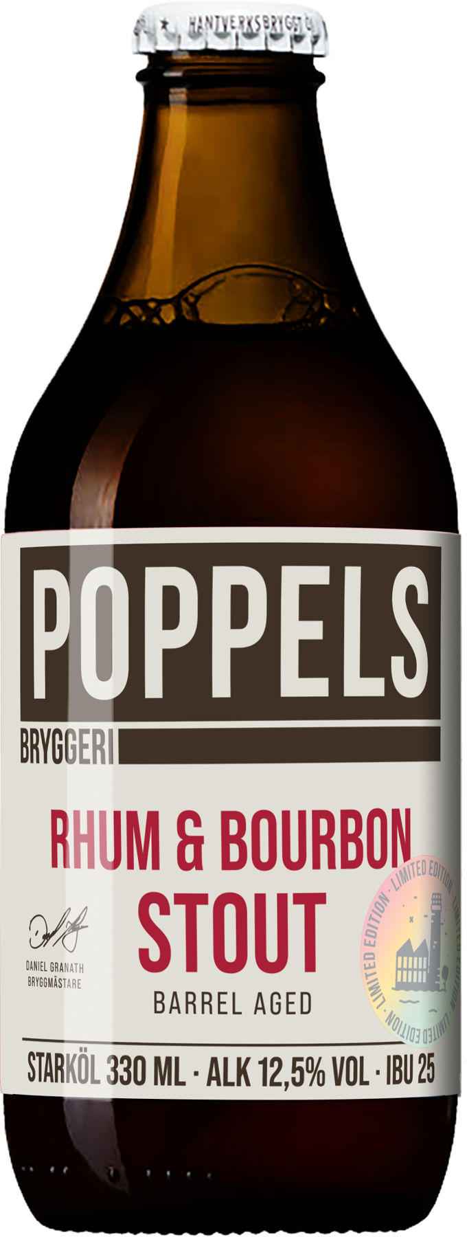 Rhum & Bourbon Stout